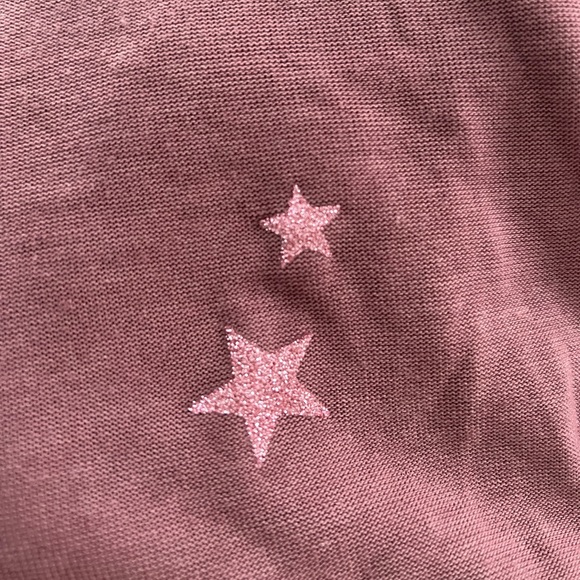 Chaser Star Splatter Pullover Sweatshirt Size L - Picture 4 of 5